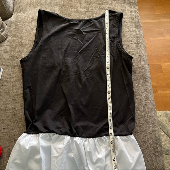 ASOS DESIGN Maxi Black Top Ivory Skirt Size 12-14 NWOT - Picture 9 of 10